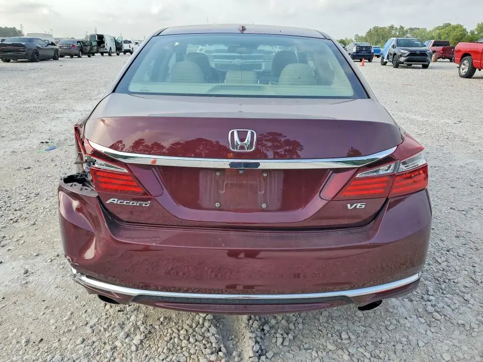2017 HONDA ACCORD EXL  