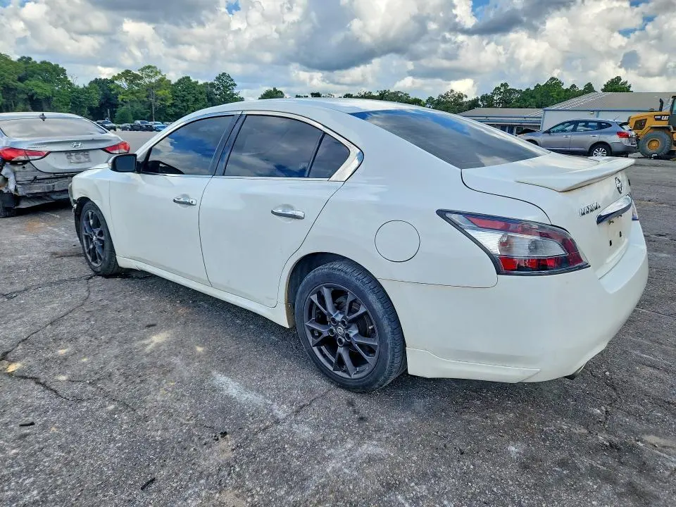 2012 NISSAN MAXIMA 3.5 S  