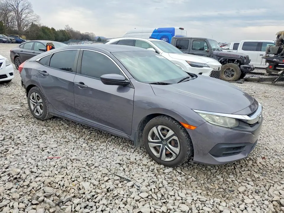 2016 HONDA CIVIC LX  