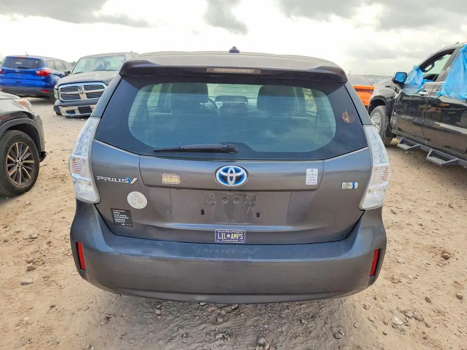 2012 TOYOTA PRIUS V THREE  