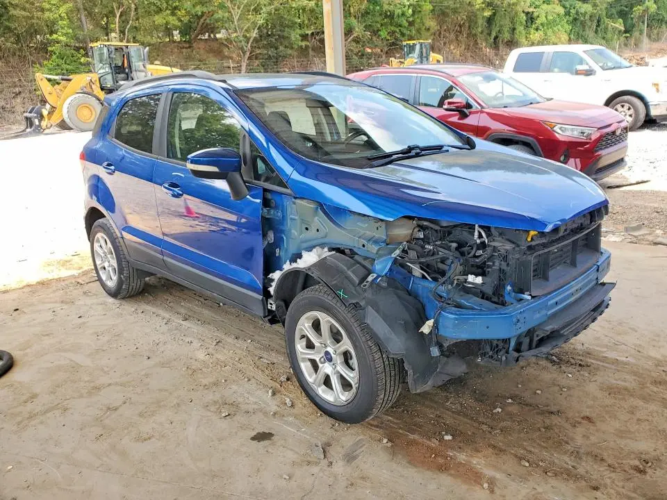 2018 FORD ECOSPORT SE  