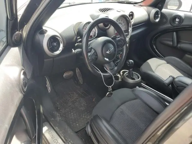 2012 MINI COOPER S COUNTRYMAN