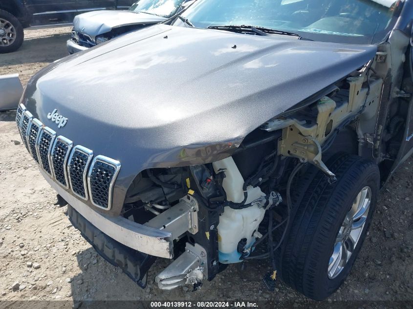 2019 JEEP CHEROKEE LATITUDE PLUS 4X4