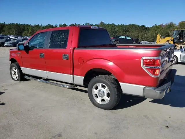 2010 FORD F150 SUPERCREW  