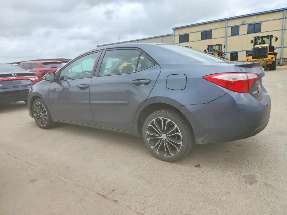 2016 TOYOTA COROLLA S PLUS  