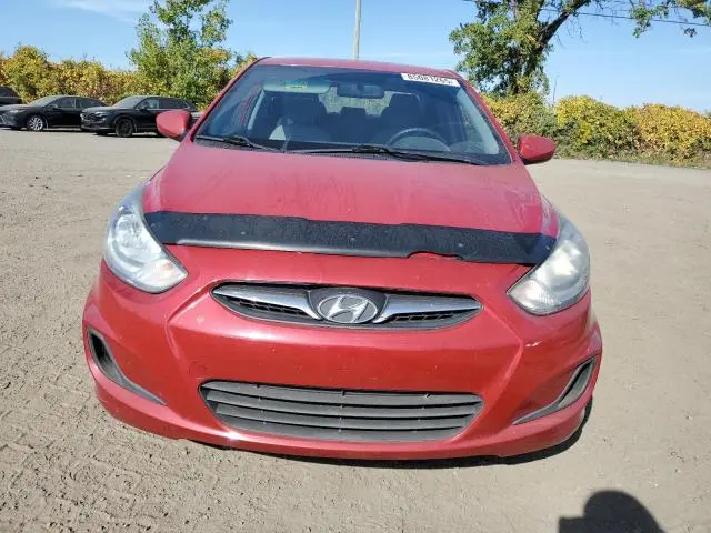 2012 HYUNDAI ACCENT GLS  