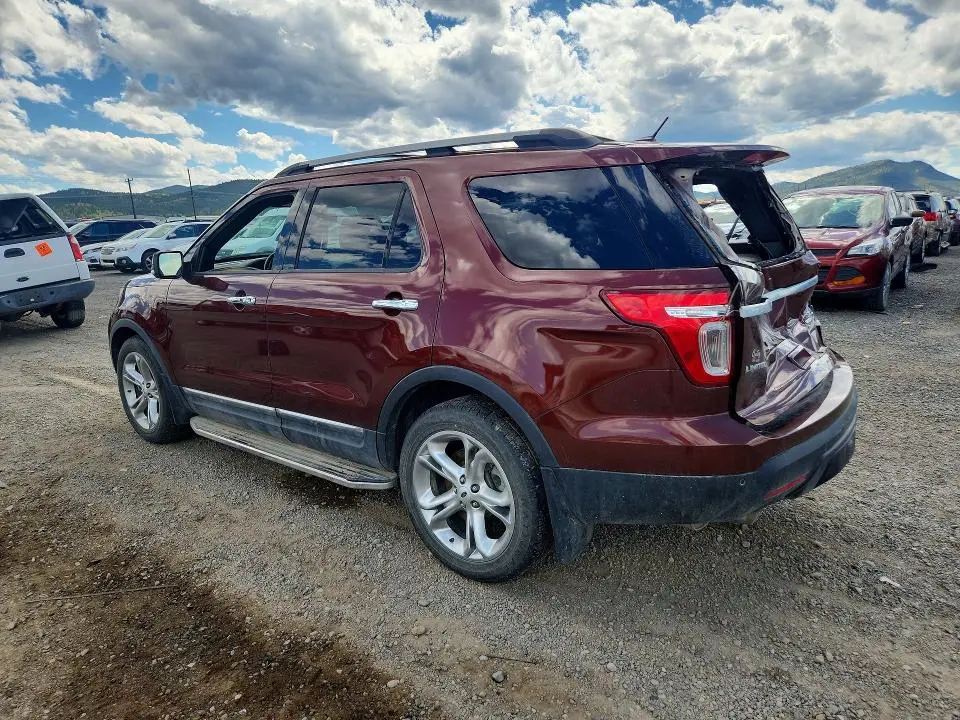 2015 FORD EXPLORER LIMITED  