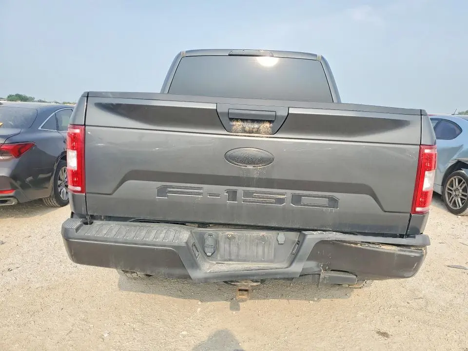 2018 FORD F150 SUPERCREW  