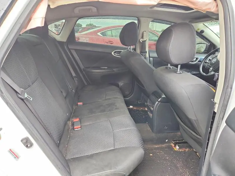 2017 NISSAN SENTRA SR TURBO  