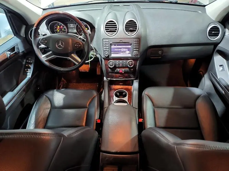 2011 MERCEDES-BENZ ML 350 4MATIC  