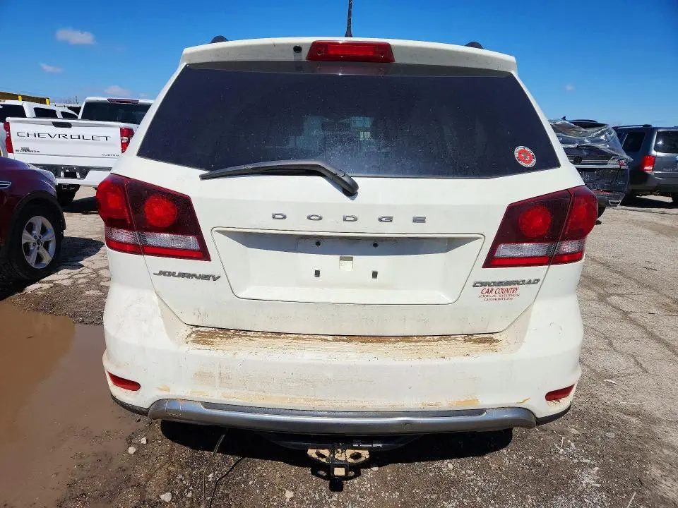 2017 DODGE JOURNEY CROSSROAD  
