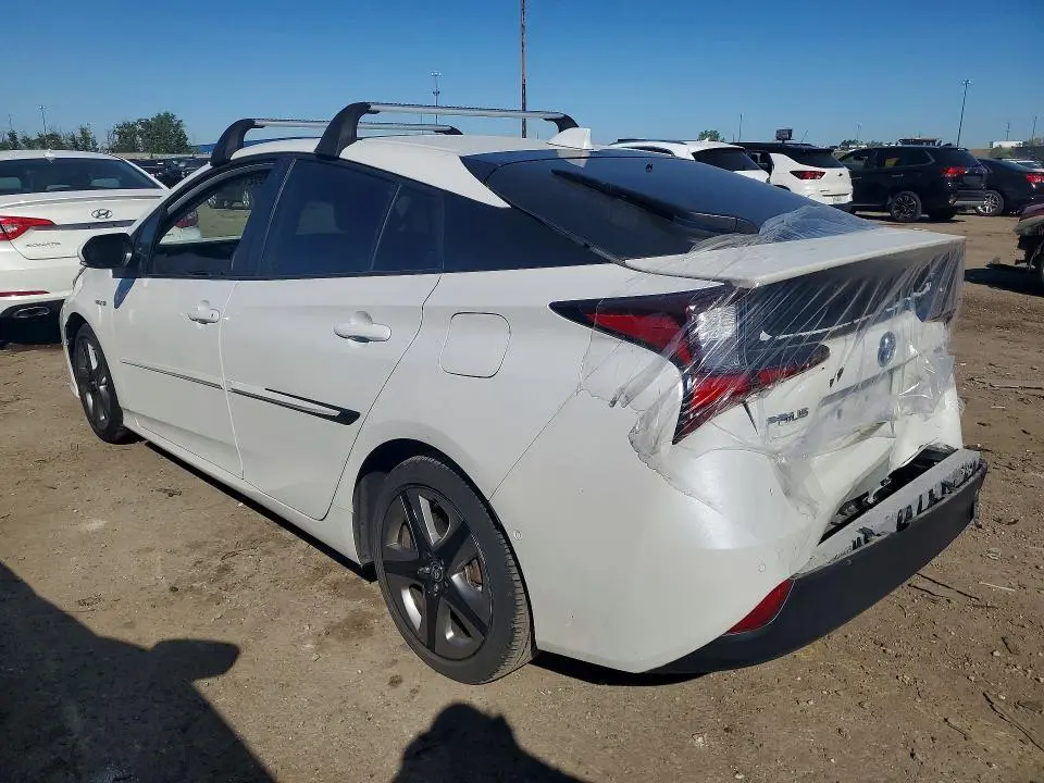 2022 TOYOTA PRIUS   
