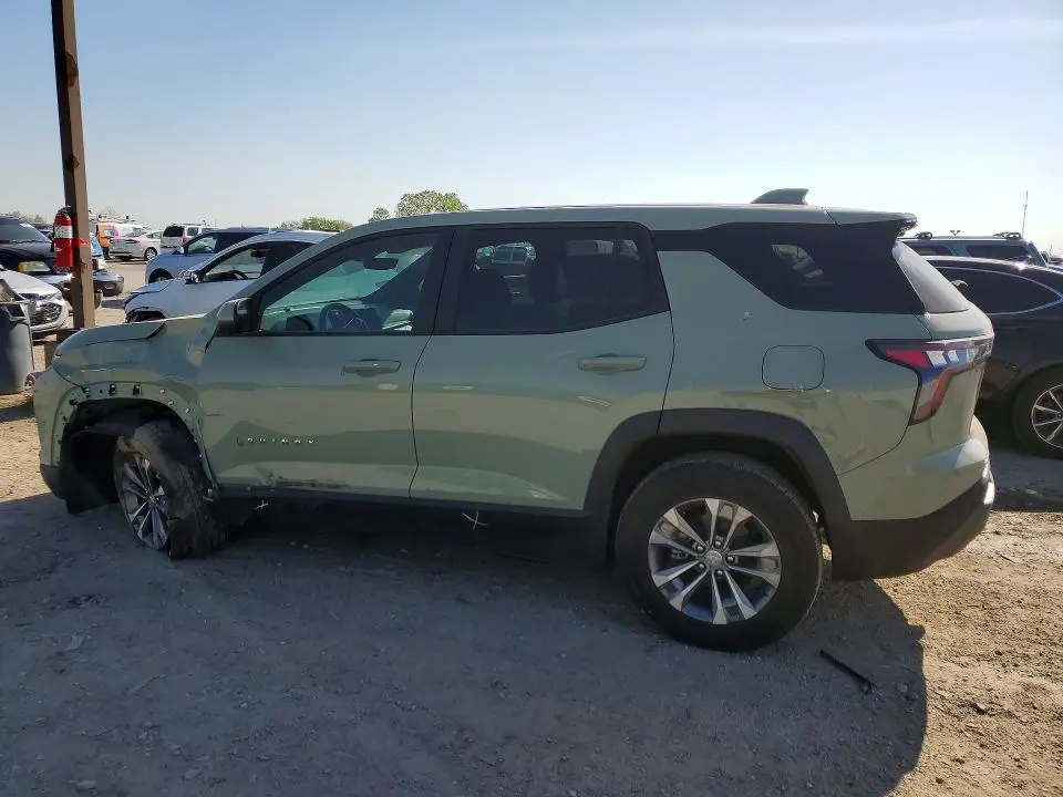 2025 CHEVROLET EQUINOX LT  