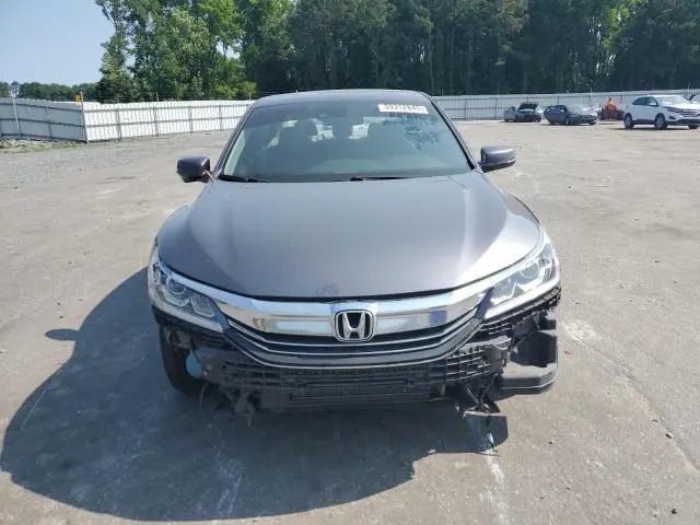 2016 HONDA ACCORD EXL  