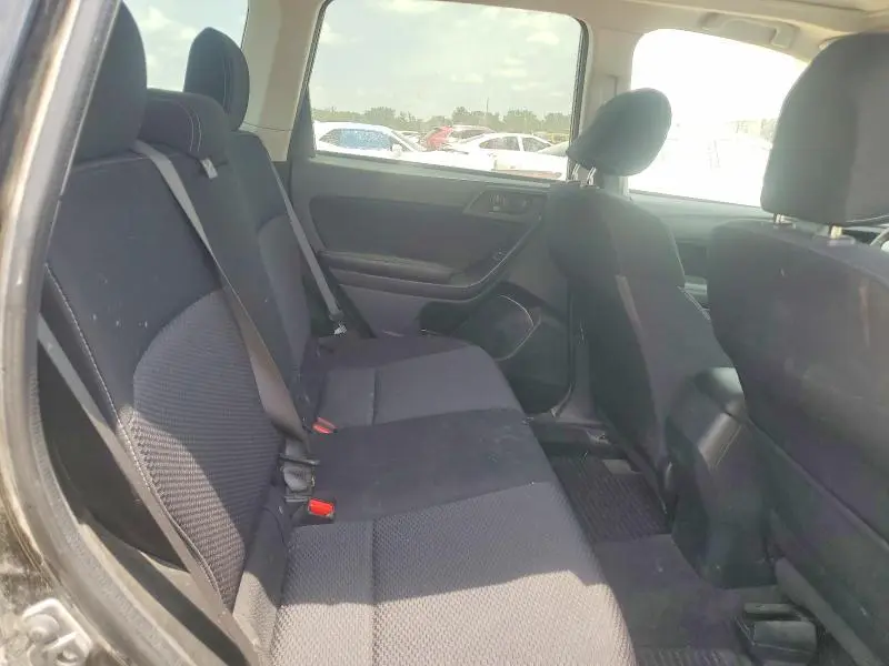 2018 SUBARU FORESTER 2.5I PREMIUM  