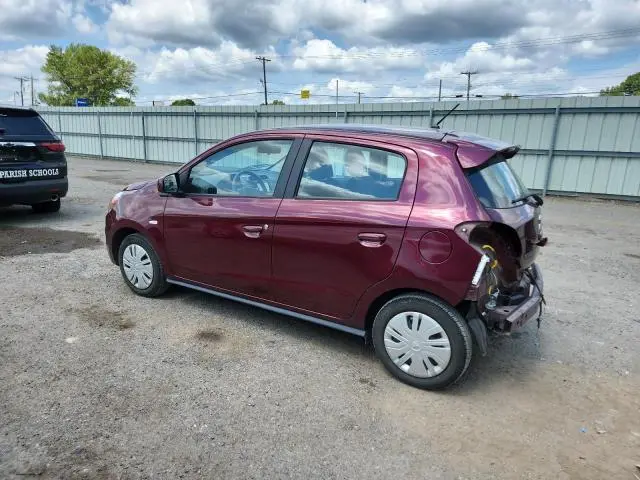 2019 MITSUBISHI MIRAGE ES  