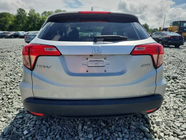 2016 HONDA HR-V EX  