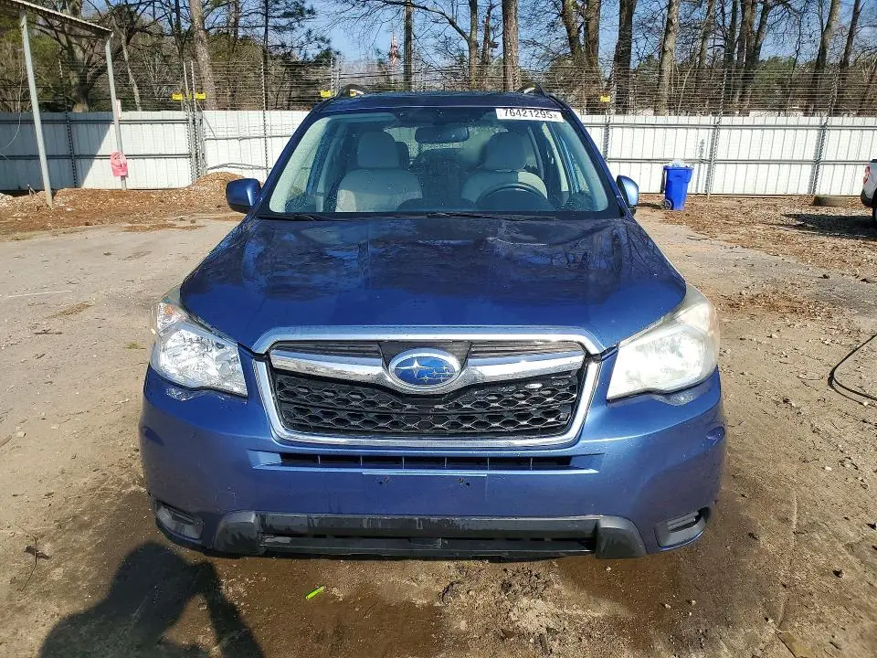 2015 SUBARU FORESTER 2.5I PREMIUM  