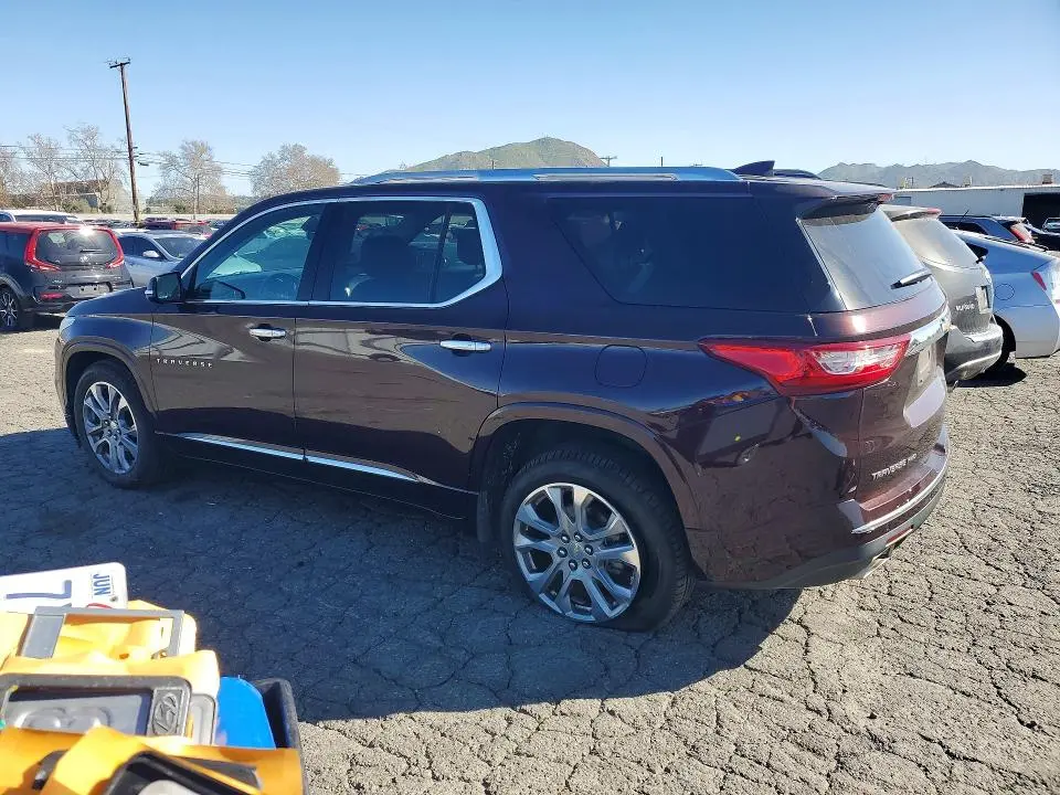 2018 CHEVROLET TRAVERSE PREMIER  