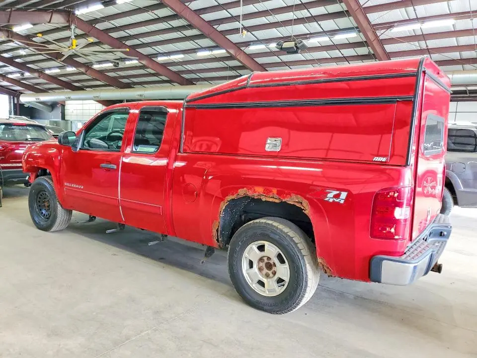 2010 CHEVROLET SILVERADO K1500 LT  