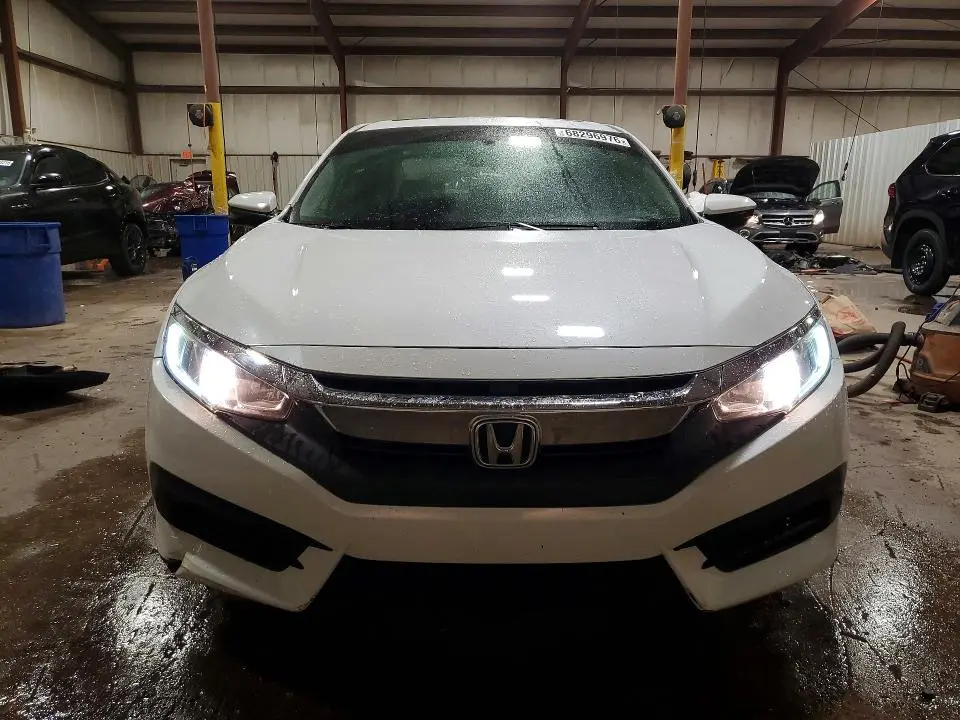 2018 HONDA CIVIC EX  