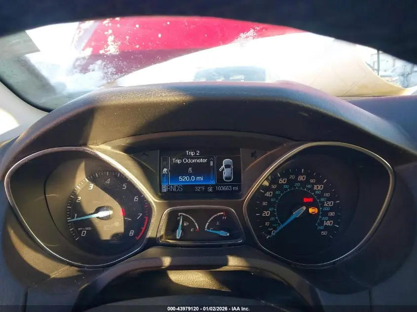 2012 FORD FOCUS TITANIUM