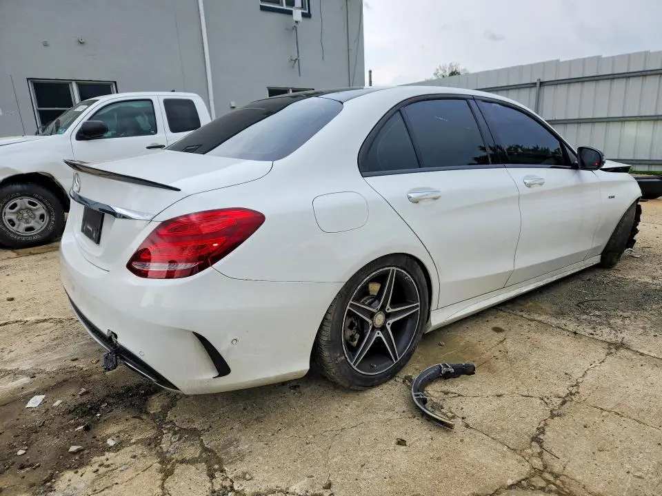 2016 MERCEDES-BENZ C 450 4MATIC AMG  