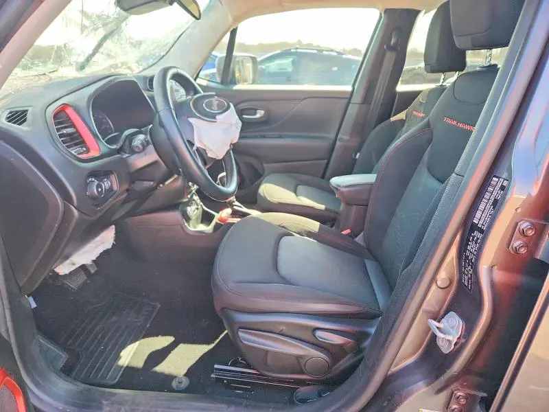 2017 JEEP RENEGADE TRAILHAWK  