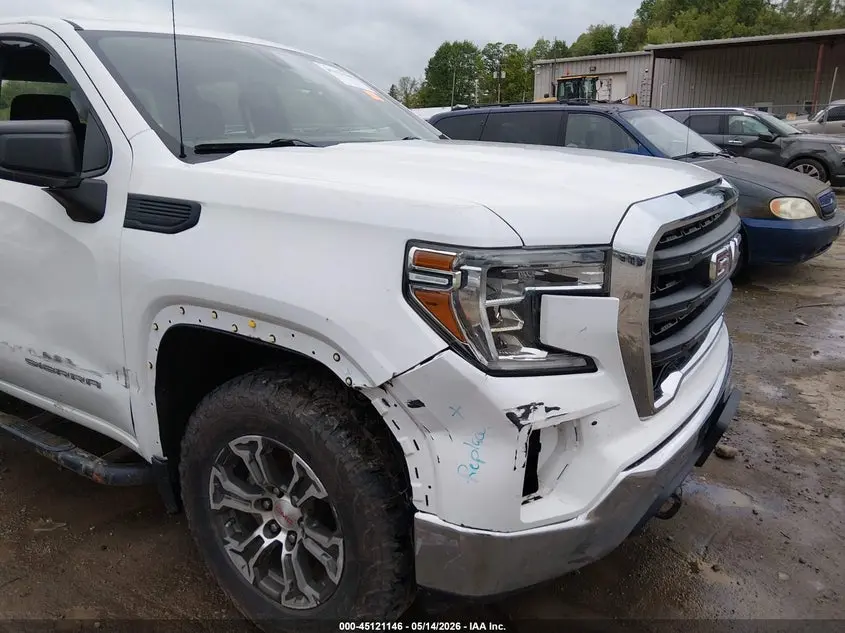 2020 GMC SIERRA 1500 4WD  STANDARD BOX