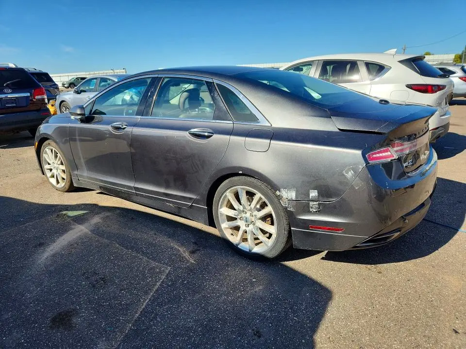 2015 LINCOLN MKZ HYBRID  