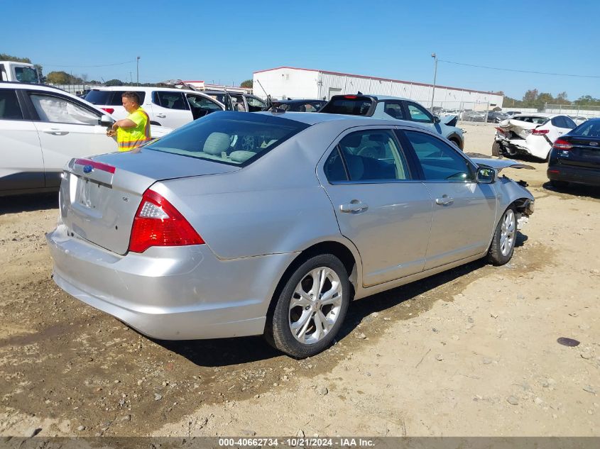 2012 FORD FUSION SE