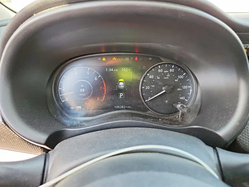 2021 NISSAN KICKS SV  