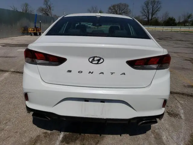 2018 HYUNDAI SONATA SPORT  