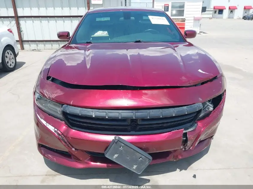 2018 DODGE CHARGER SXT RWD