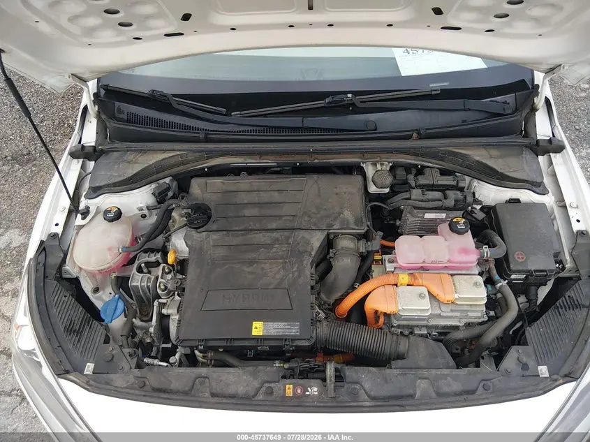 2020 HYUNDAI IONIQ HYBRID BLUE