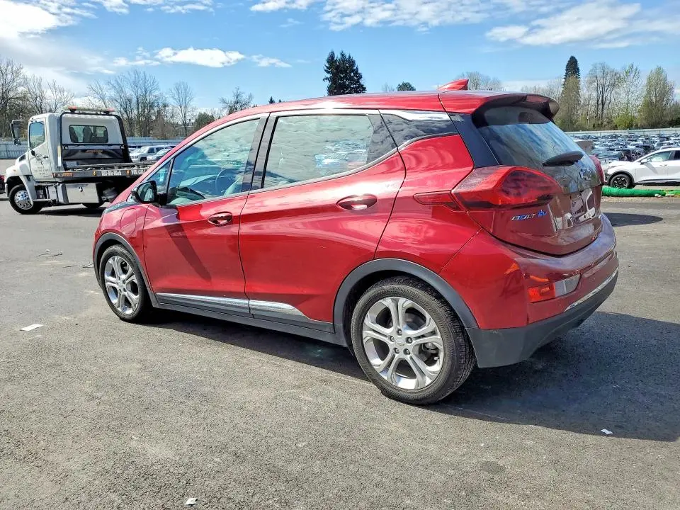 2017 CHEVROLET BOLT EV LT  
