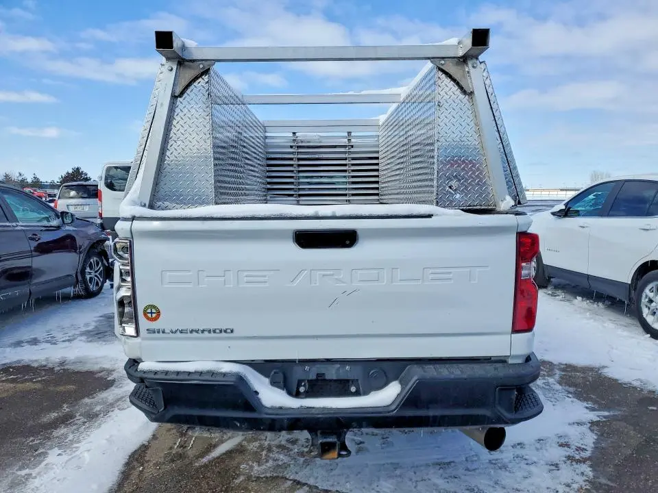 2022 CHEVROLET SILVERADO K2500 HEAVY DUTY  