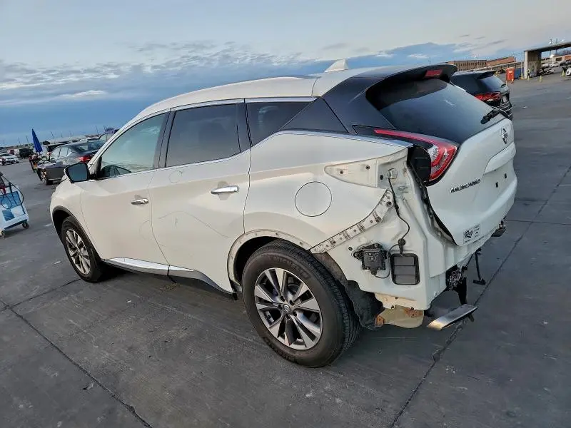 2017 NISSAN MURANO S  