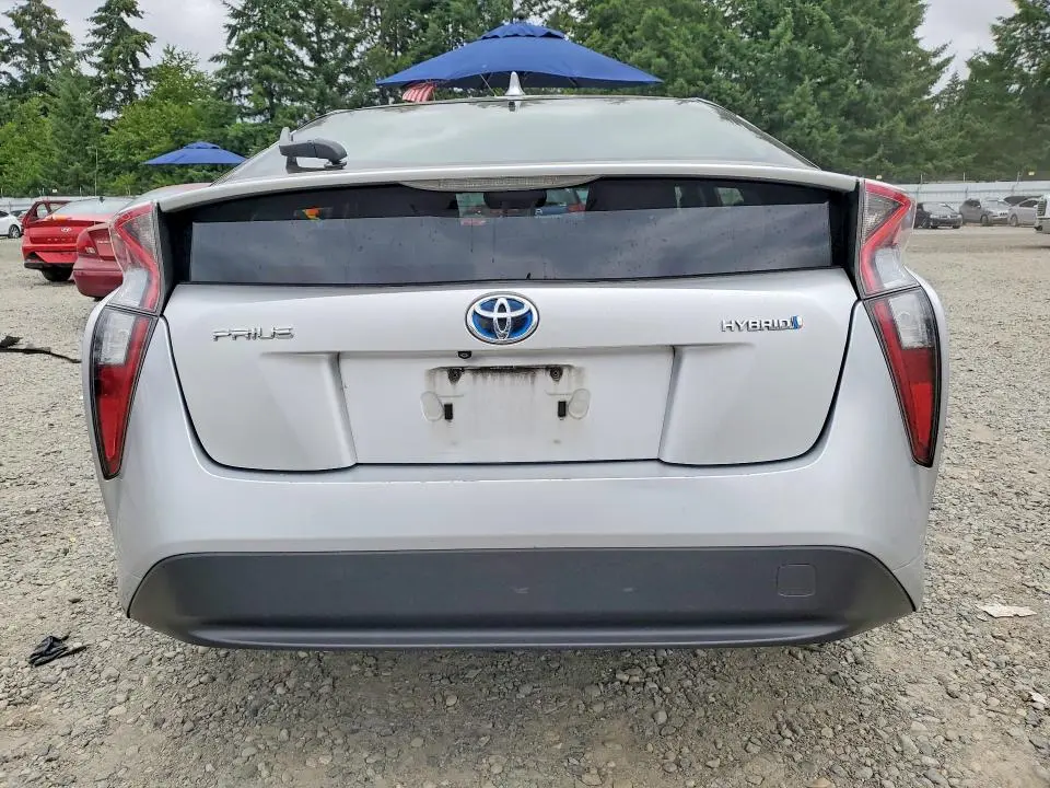 2016 TOYOTA PRIUS TWO  