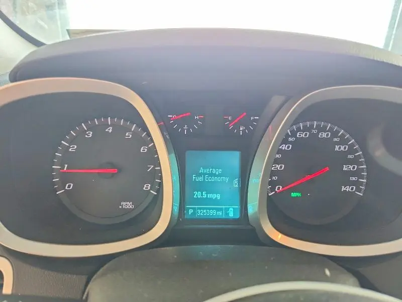 2012 CHEVROLET EQUINOX LTZ  