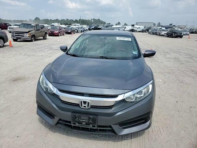 2018 HONDA CIVIC LX