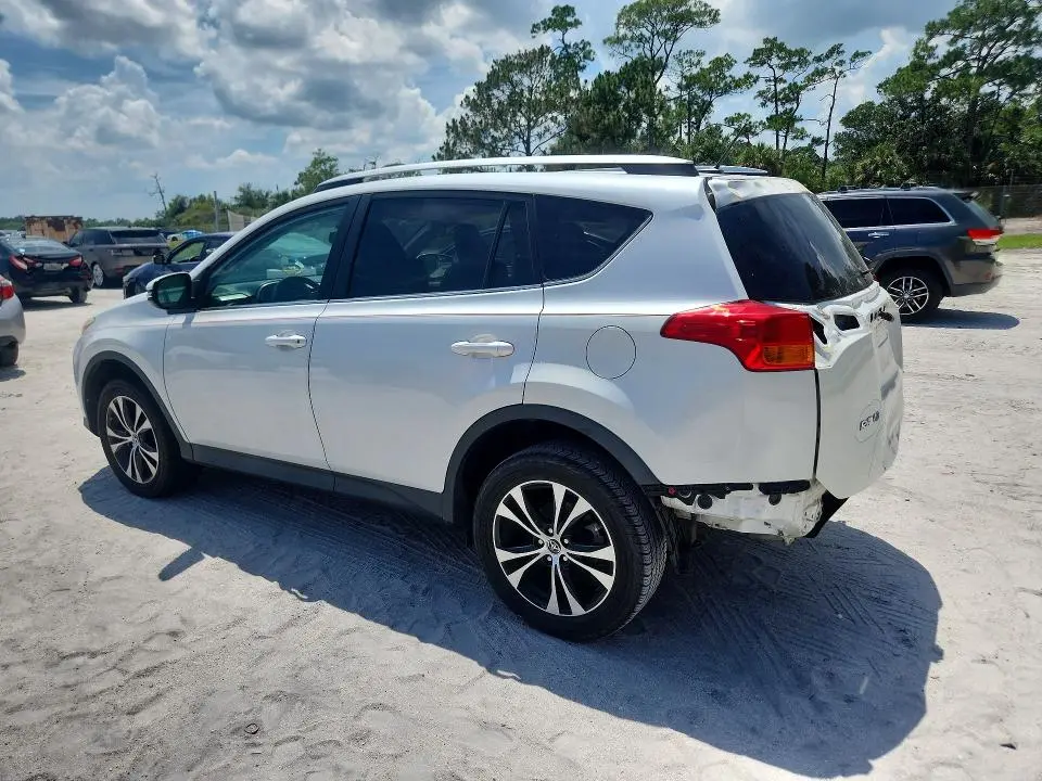 2015 TOYOTA RAV4 LIMITED  