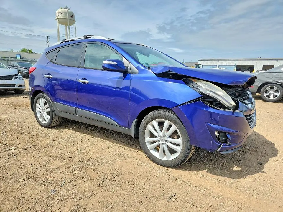 2012 HYUNDAI TUCSON LIMITED  