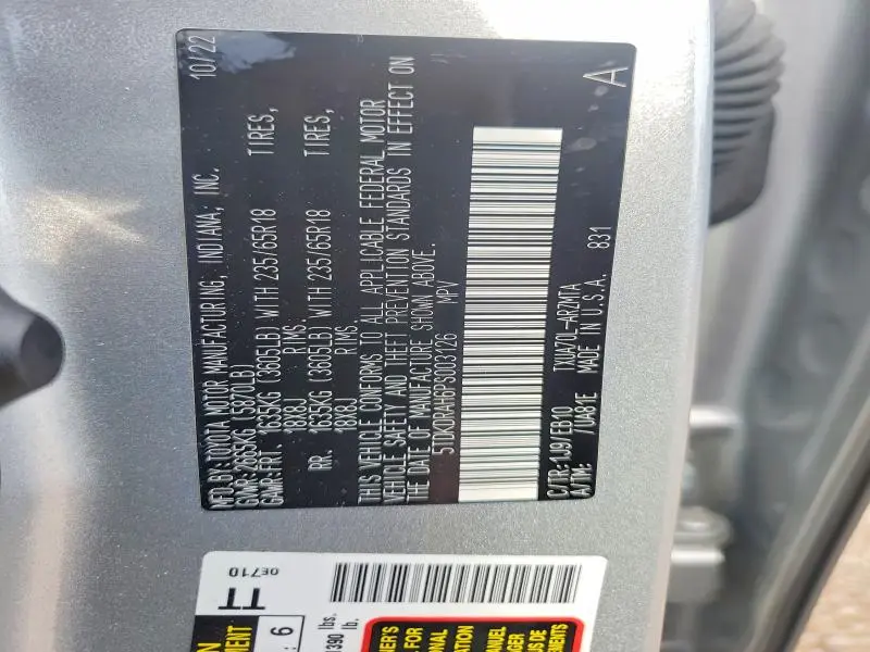 2023 TOYOTA HIGHLANDER XLE  