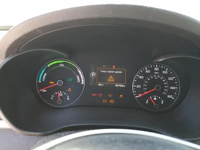 2017 KIA OPTIMA HYBRID  