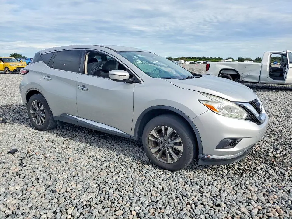 2017 NISSAN MURANO S  