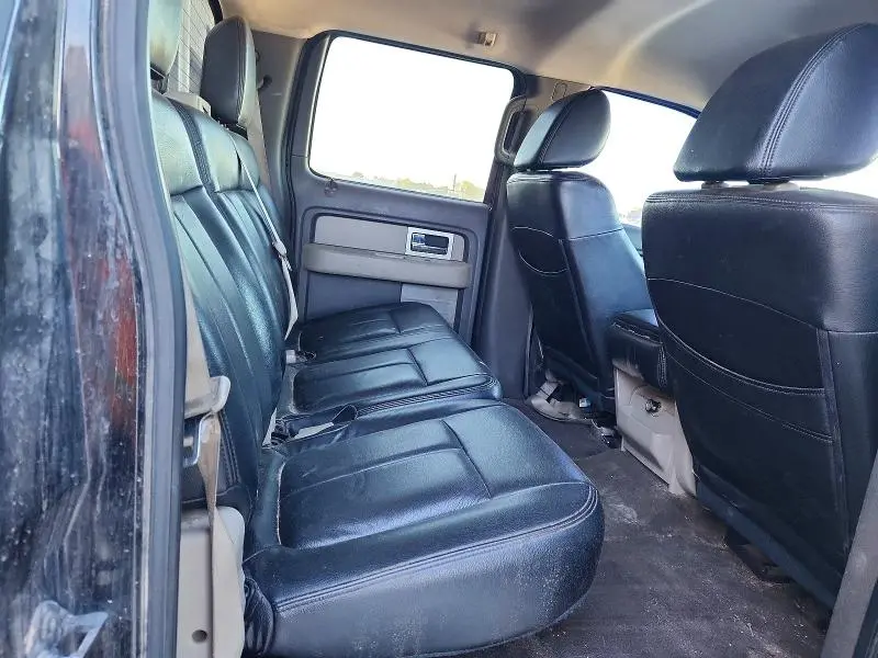 2010 FORD F150 SUPERCREW  
