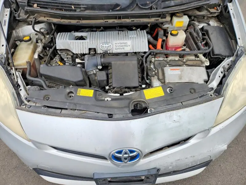 2012 TOYOTA PRIUS THREE  