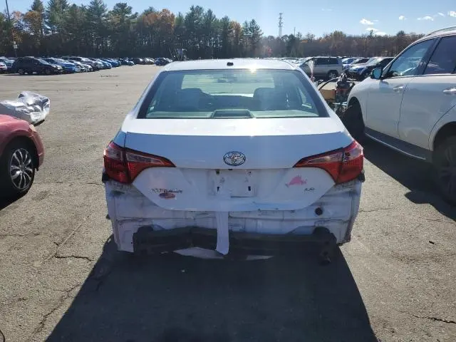 2019 TOYOTA COROLLA L  