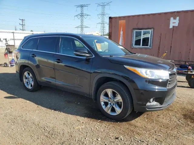 2016 TOYOTA HIGHLANDER LIMITED  